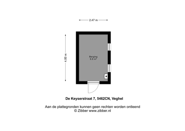 Photo 37 of De Keyserstraat 7