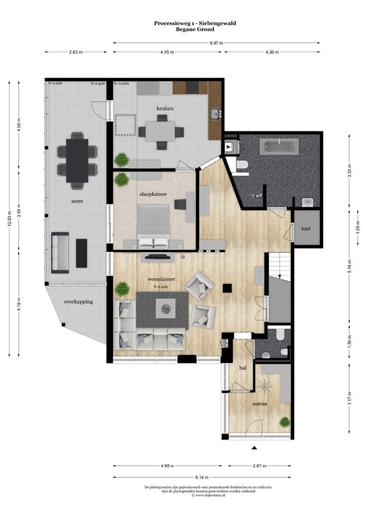 Foto 50 van Processieweg 1