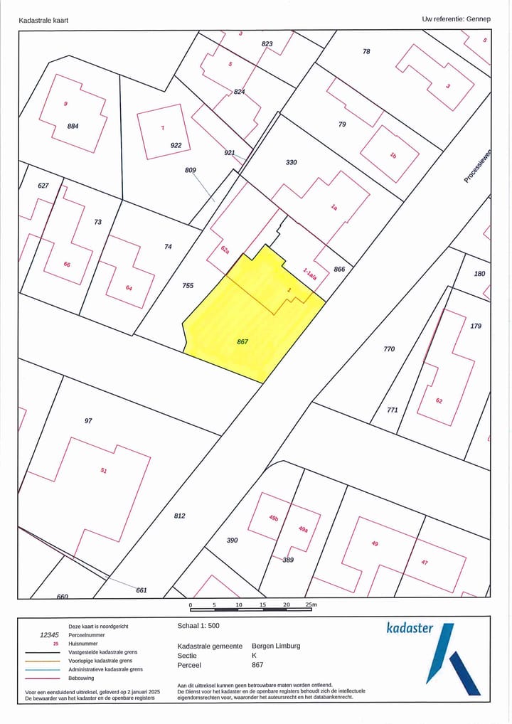 Foto 56 van Processieweg 1