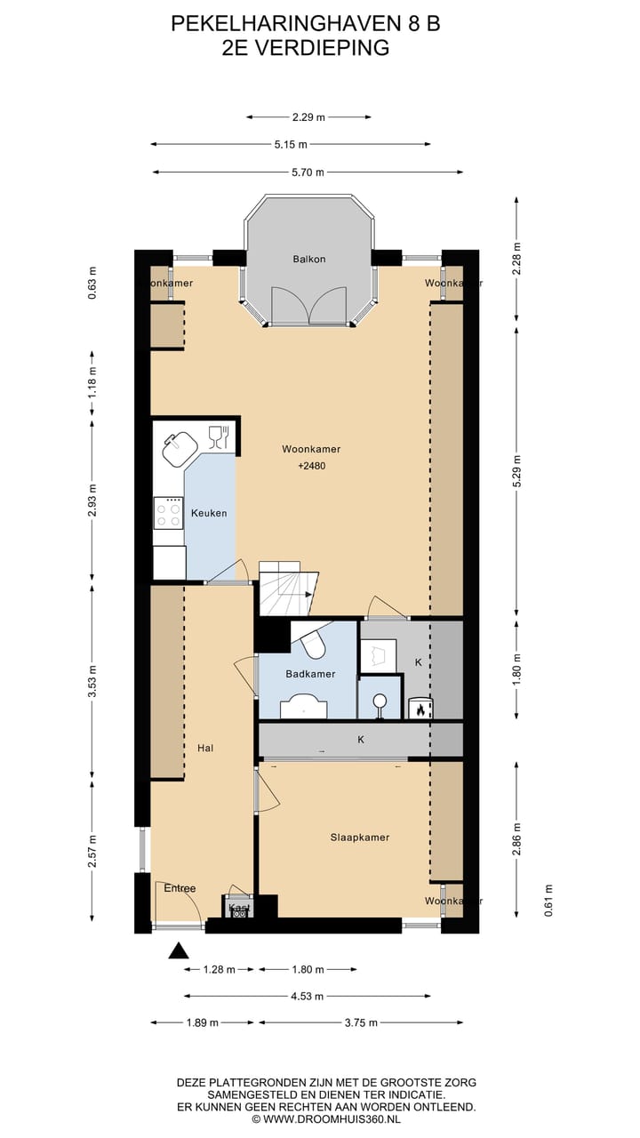 Foto 37 van Pekelharinghaven 8-B