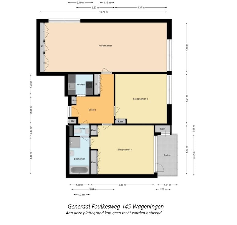 Foto 38 van Generaal Foulkesweg 145