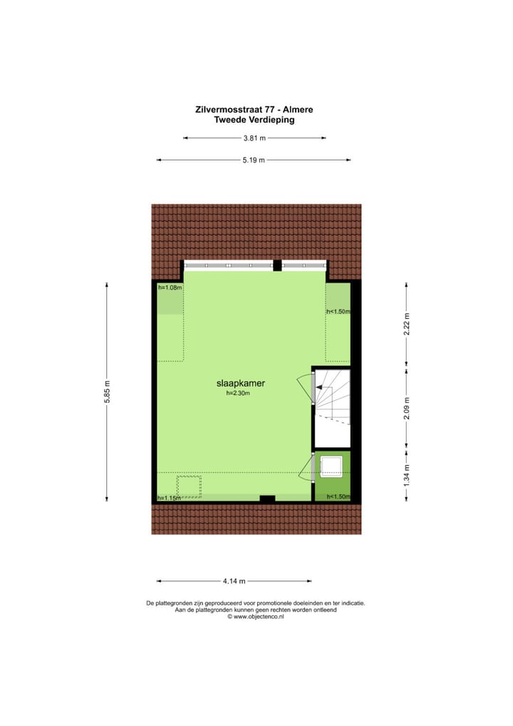 Foto 44 van Zilvermosstraat 77