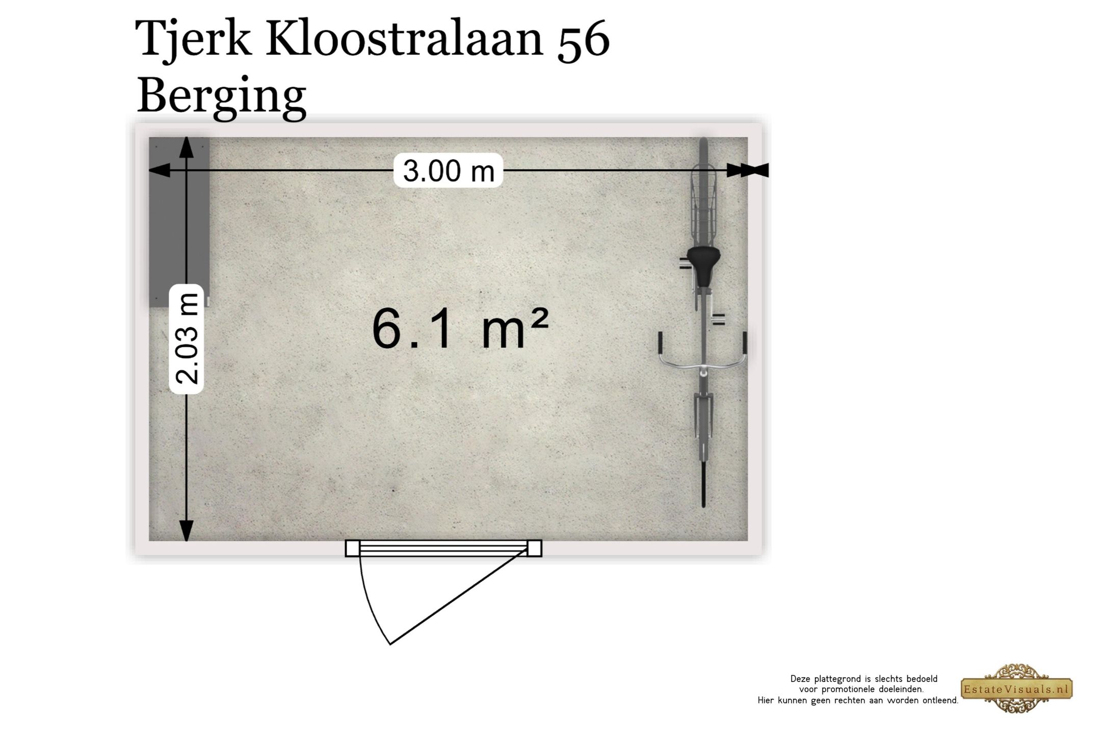 Foto 33 van Tjerk Kloostralaan 56