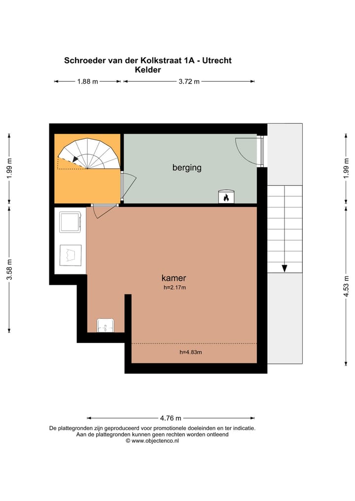 Foto 41 van Schroeder van der Kolkstraat 1-A