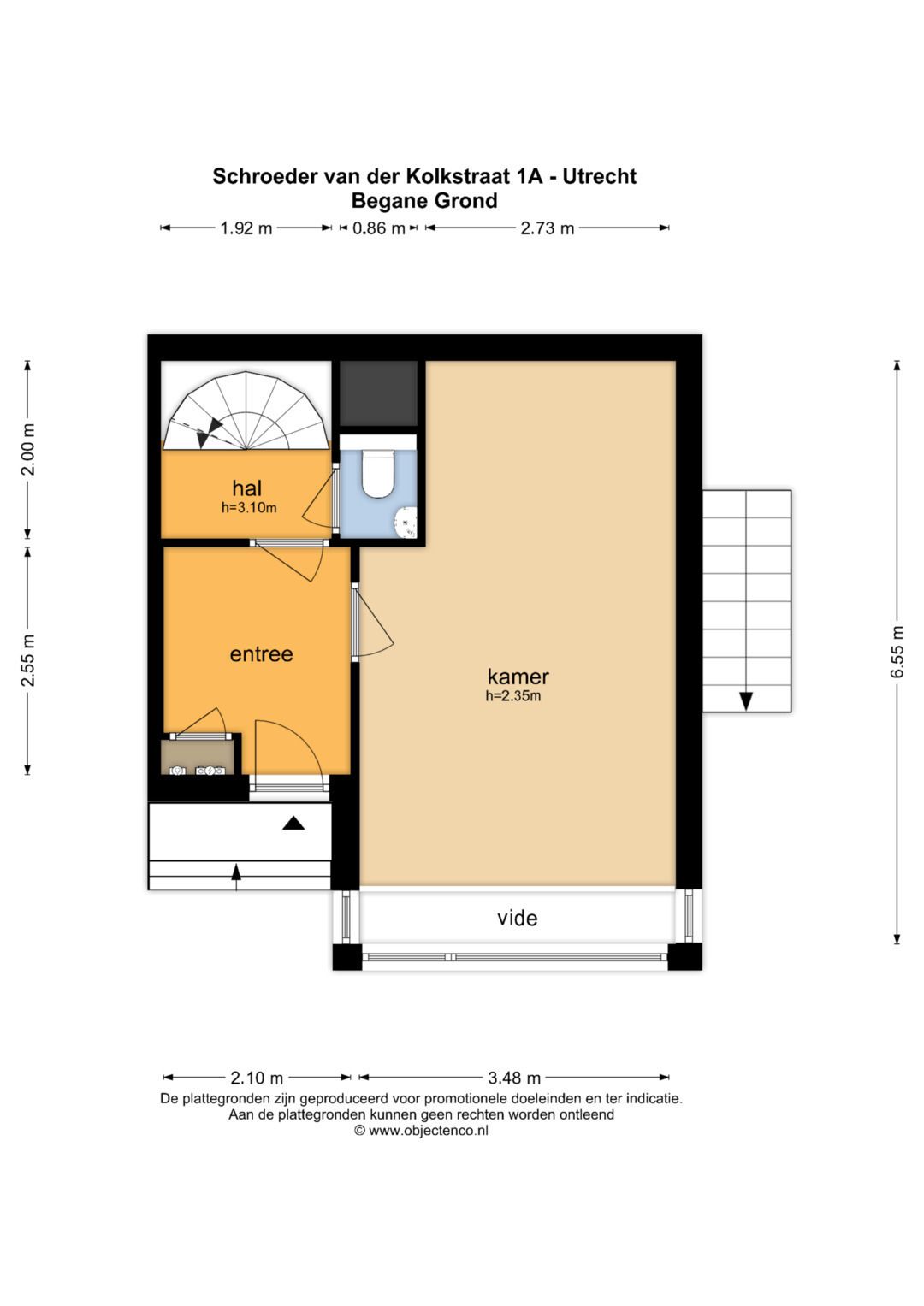 Foto 42 van Schroeder van der Kolkstraat 1-A