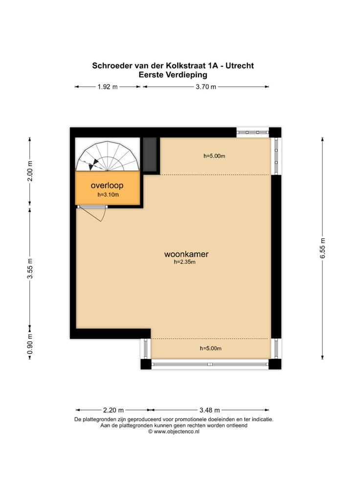 Foto 43 van Schroeder van der Kolkstraat 1-A