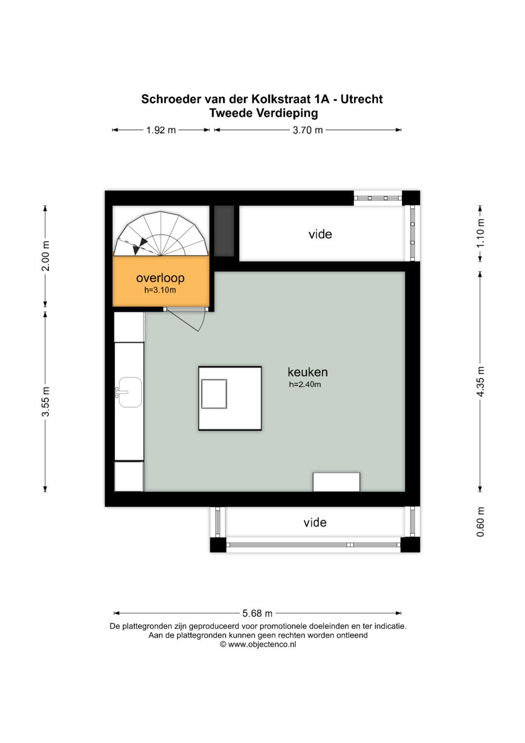 Foto 44 van Schroeder van der Kolkstraat 1-A