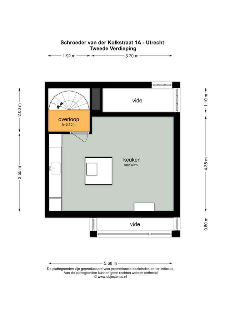 Foto 44 van Schroeder van der Kolkstraat 1-A