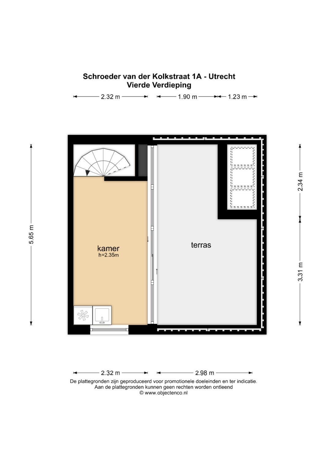 Foto 46 van Schroeder van der Kolkstraat 1-A