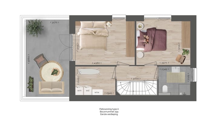 Foto 4 van Gary Beckerhof (bouwnummer 294)