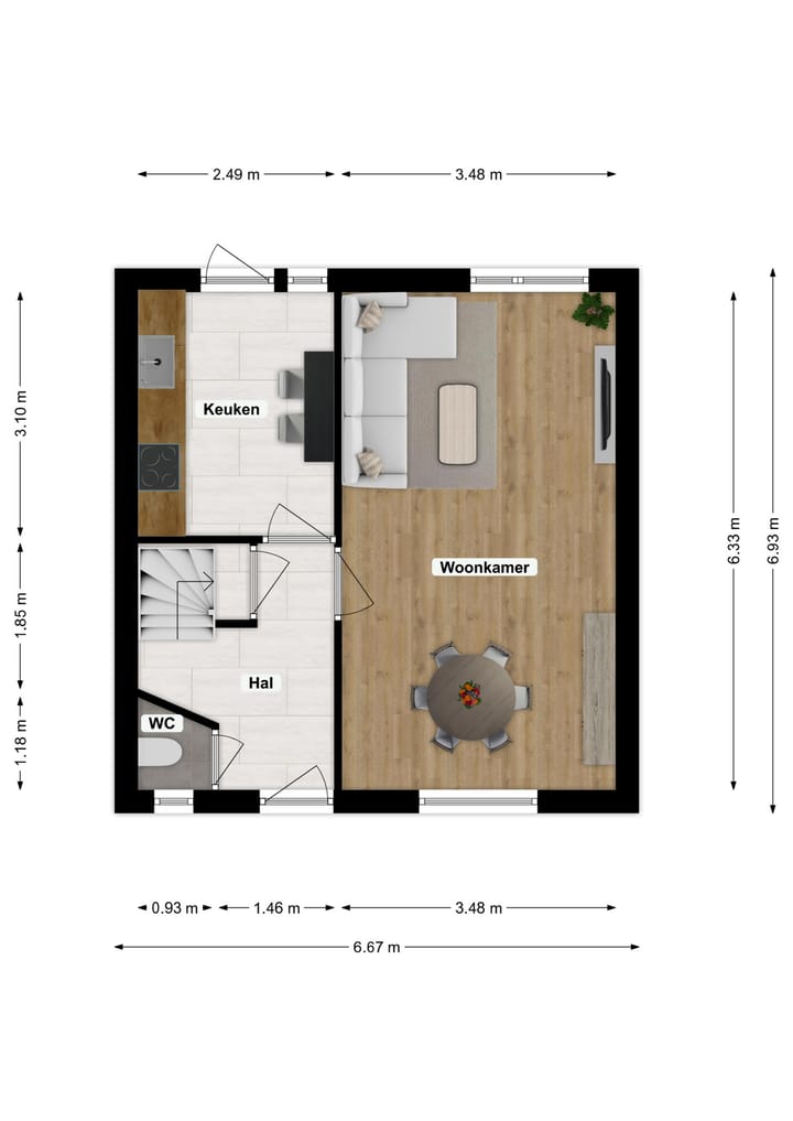 Foto 22 van Burgemeester Beckersstraat 73
