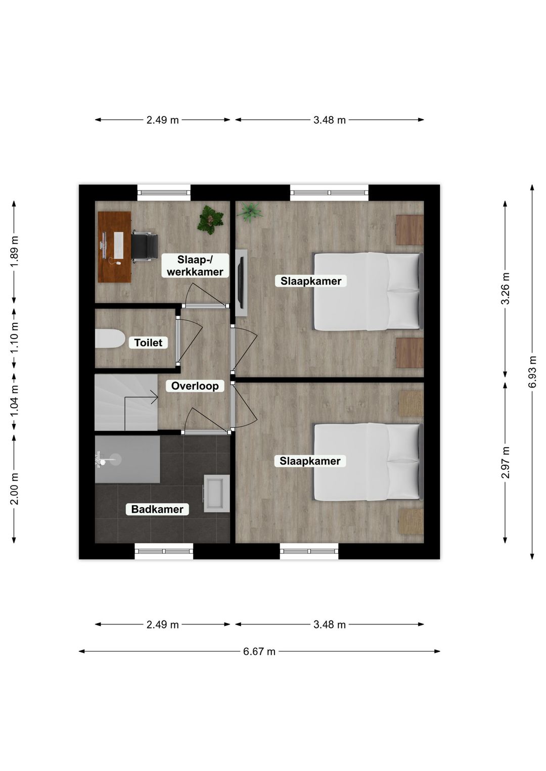Foto 23 van Burgemeester Beckersstraat 73
