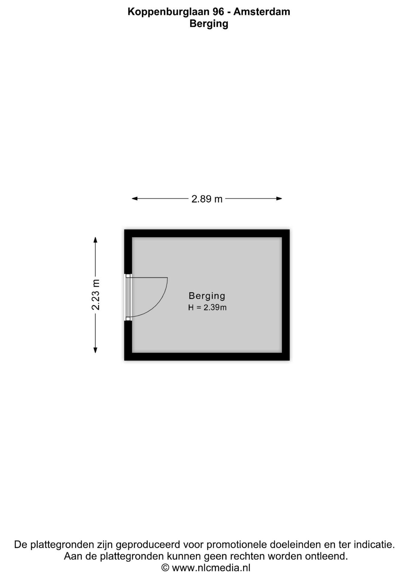 Foto 29 van Koppenburglaan 96