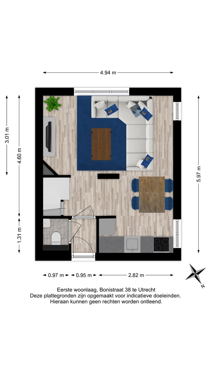 Foto 48 van Bonistraat 38
