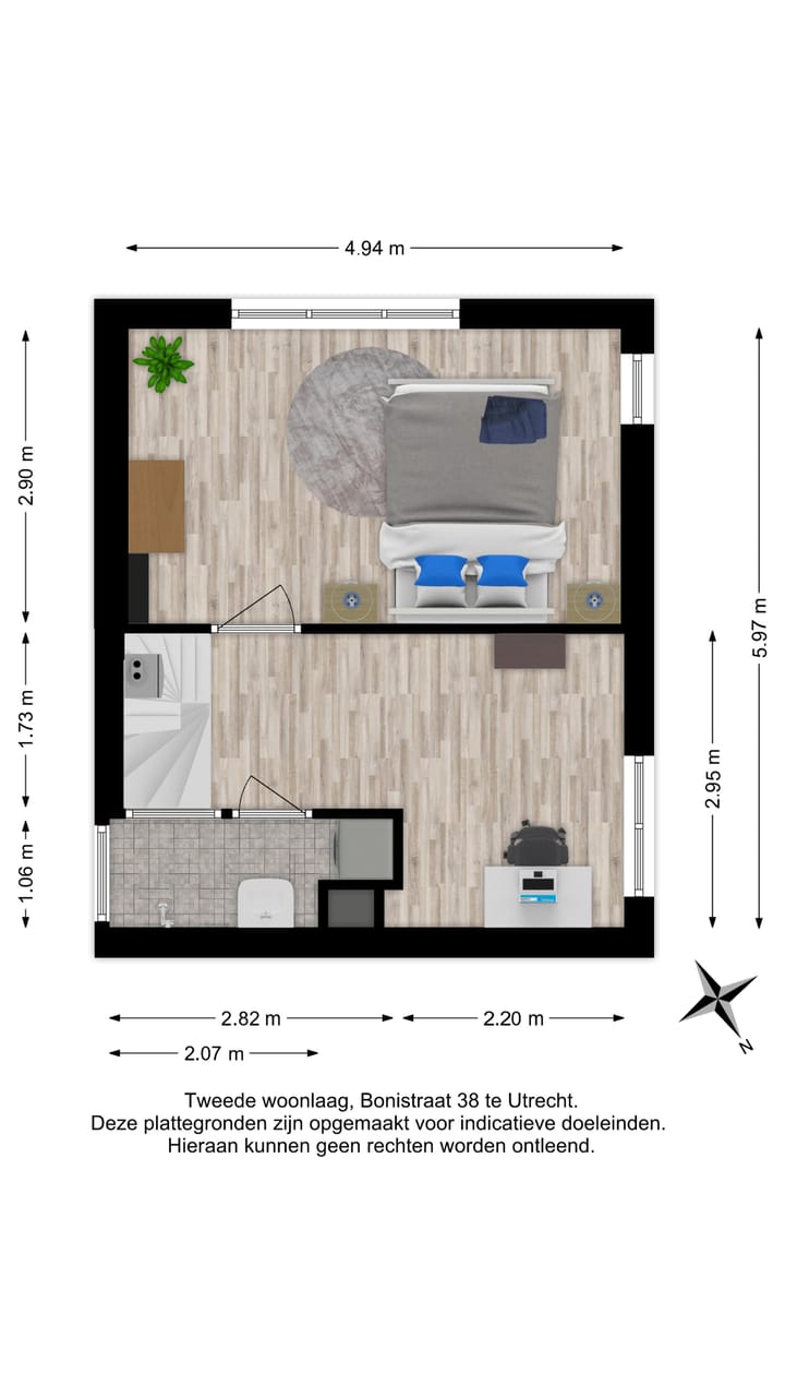 Foto 49 van Bonistraat 38