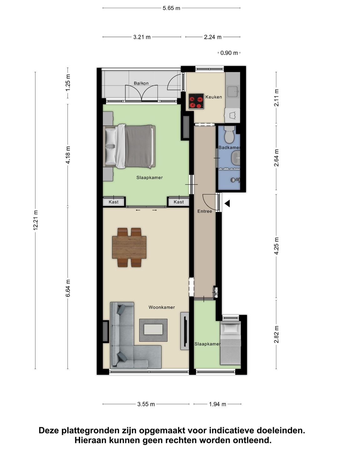 Foto 26 van Dordtselaan 137-B01