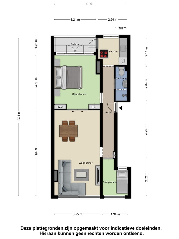 Foto 26 van Dordtselaan 137-B01