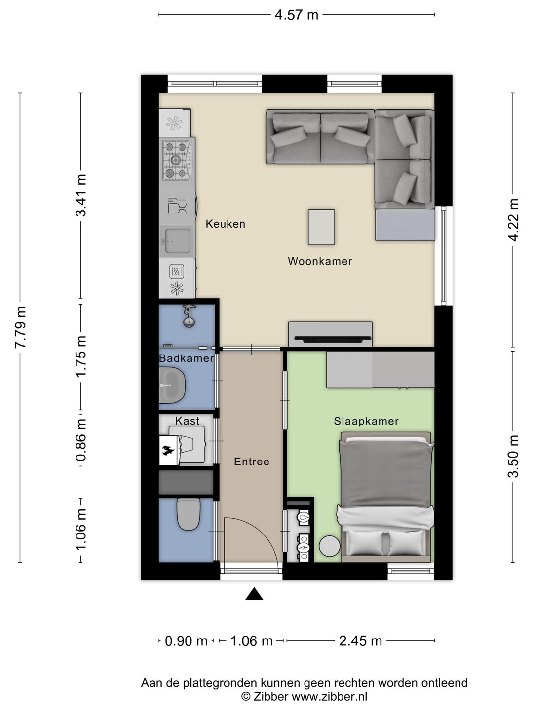 Foto 13 van Pieter Zeemanstraat 1-03