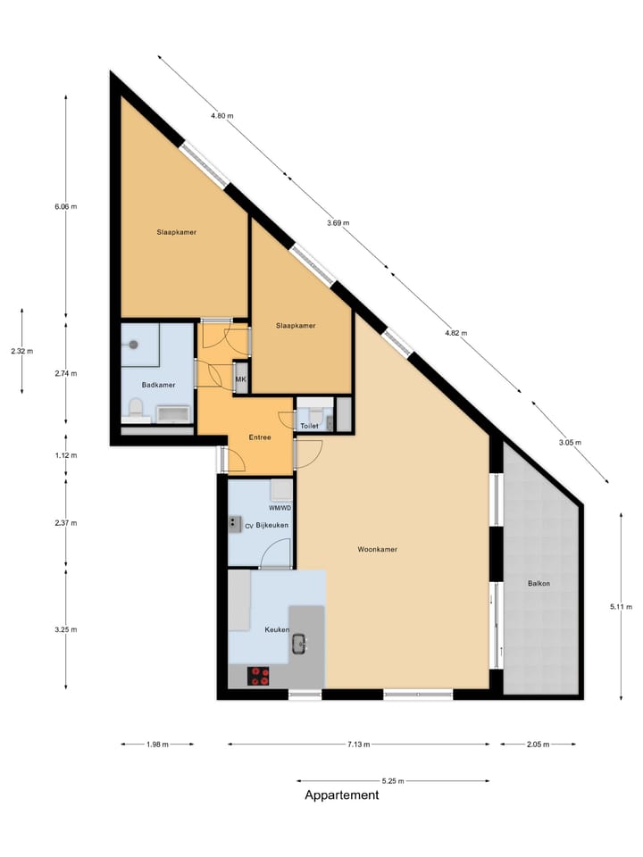 Foto 33 van Molenstraat 4