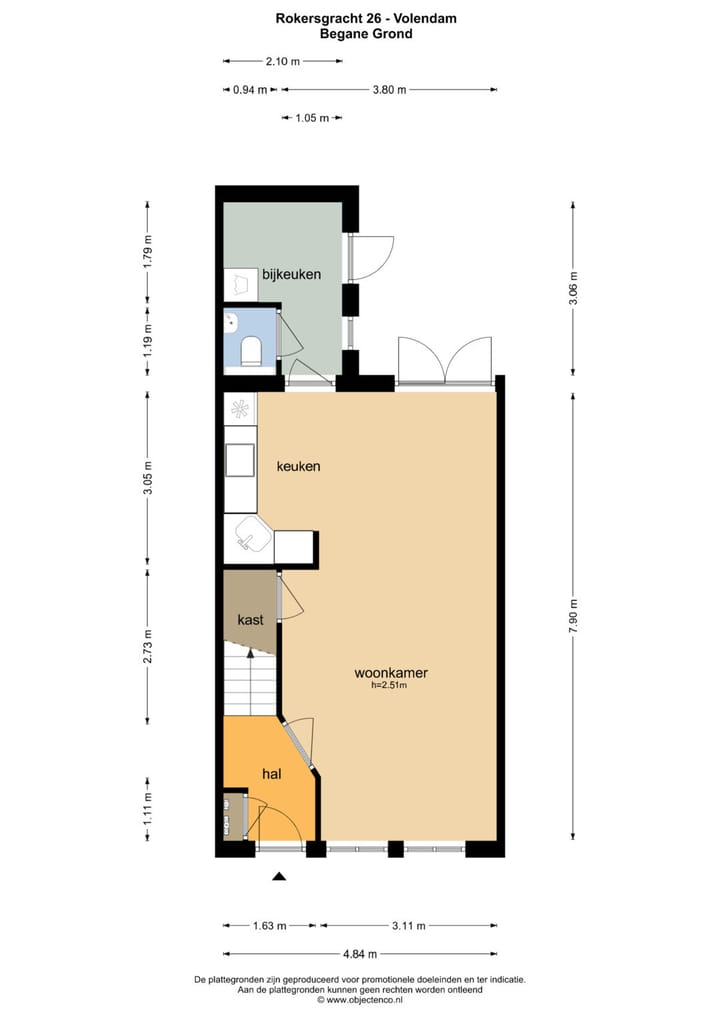 Foto 44 van Rokersgracht 26