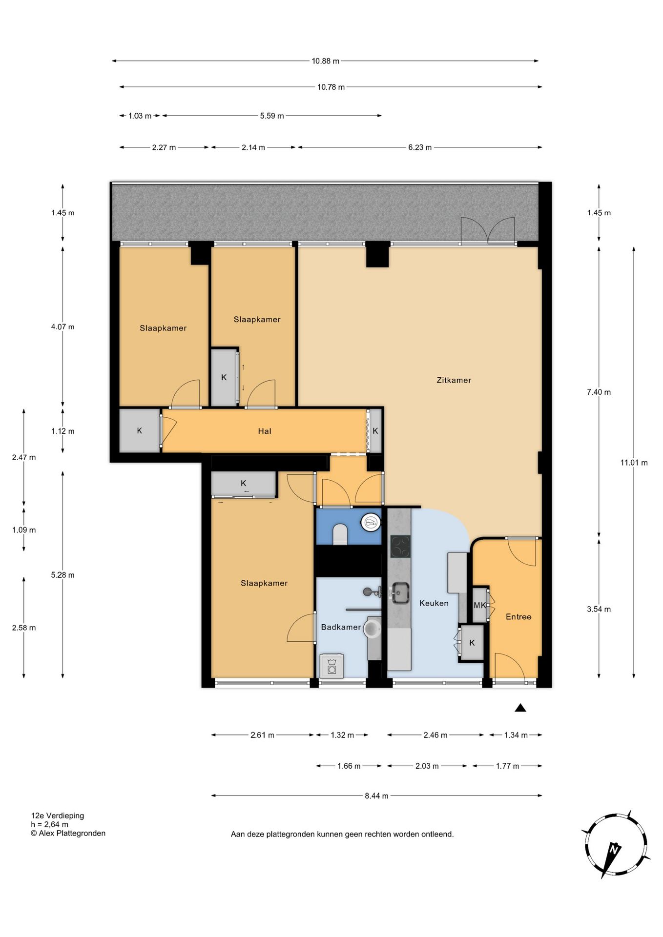 Photo 35 of Menno ter Braaklaan 179