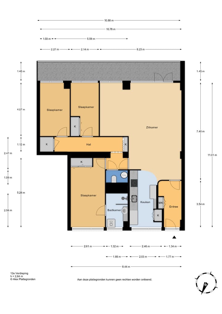 Foto 35 van Menno ter Braaklaan 179