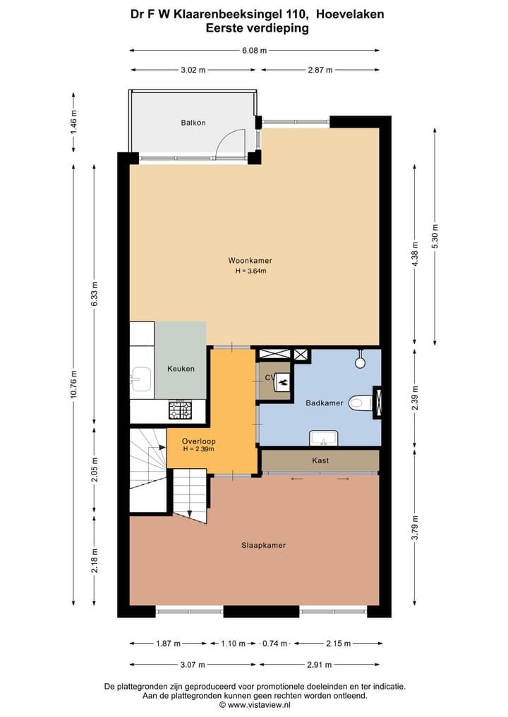 Foto 27 van Dr. F.W. Klaarenbeeksingel 110