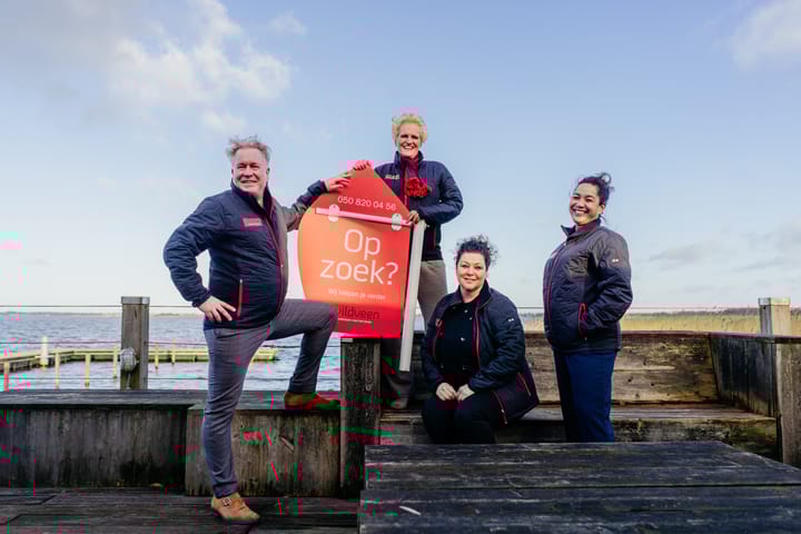 Een promotiefoto voor op kantoor