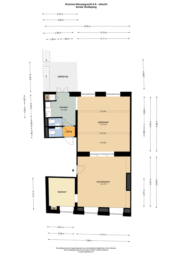 Foto 38 van Kromme Nieuwegracht 8-A