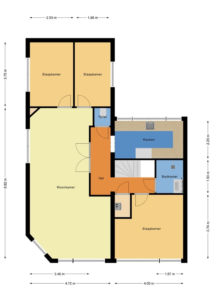 Foto 23 van Gedempte Biersloot 34-A