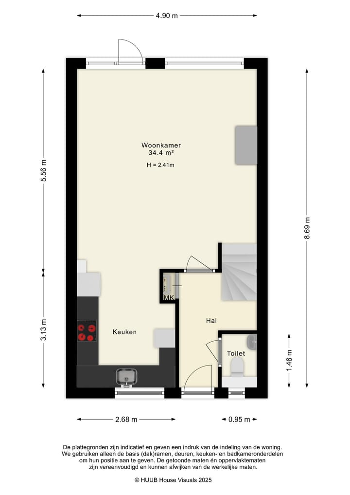 Foto 34 van Speenkruidstraat 14