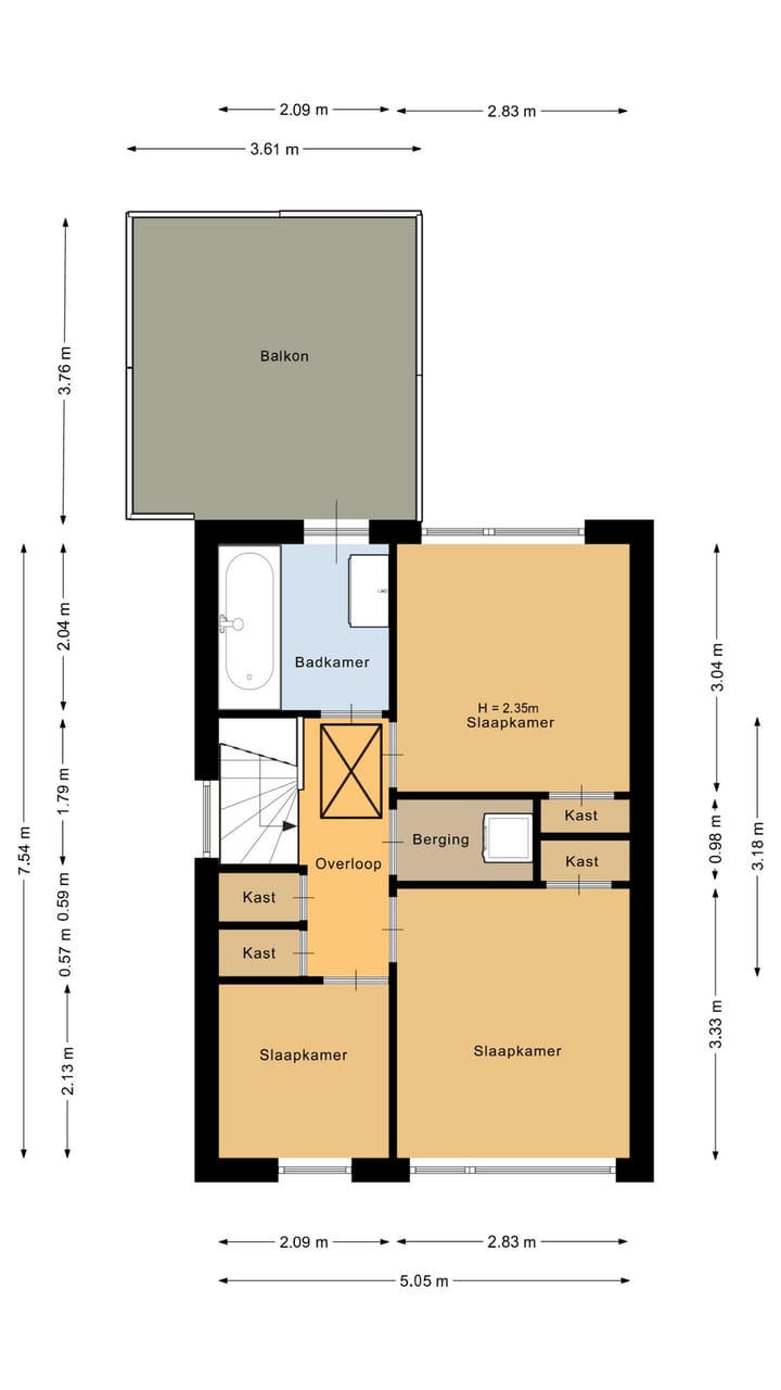 Foto 33 van Diderik van Zierikzeelaan 26