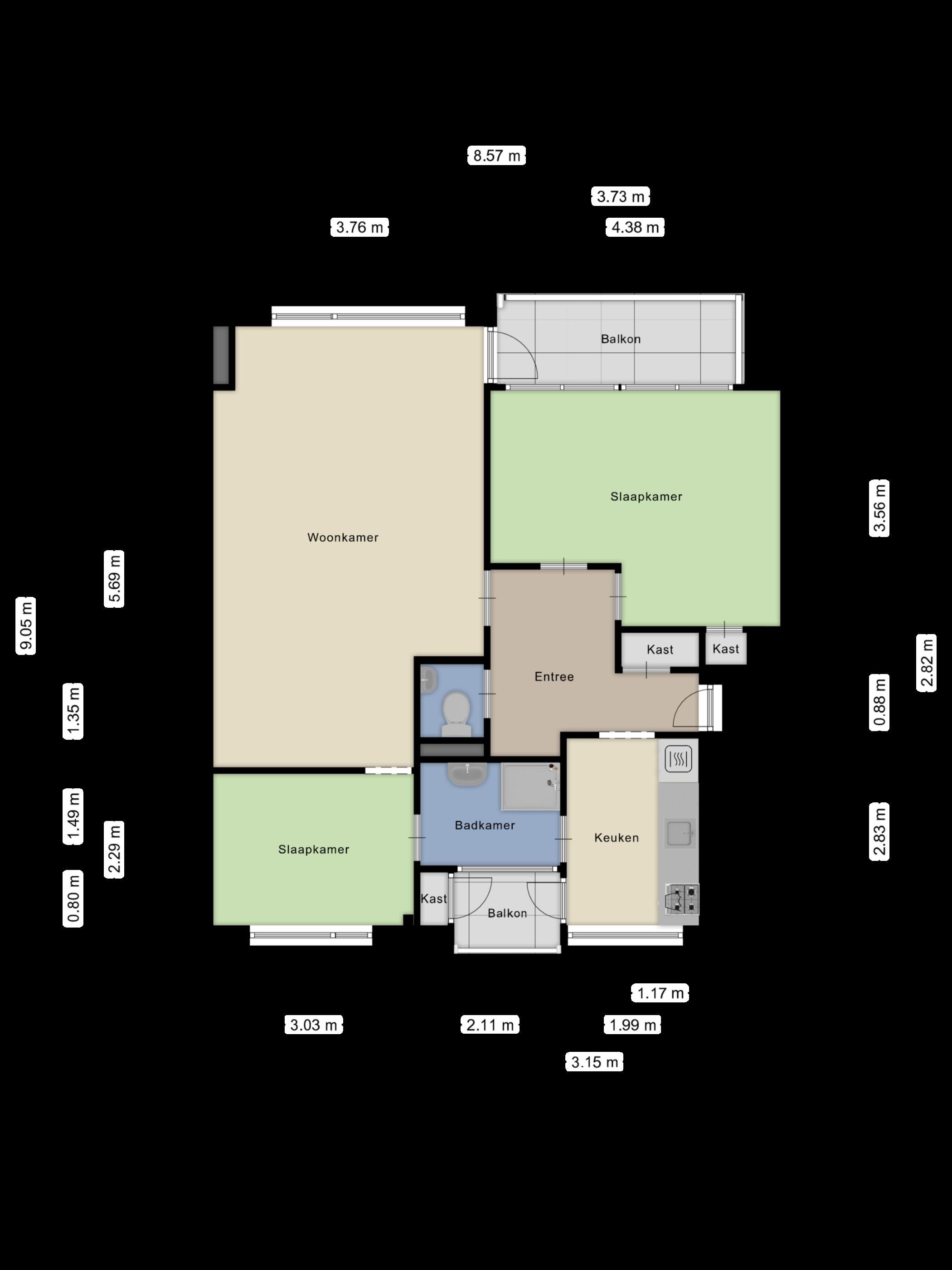 Foto 33 van Willem de Zwijgerlaan 124