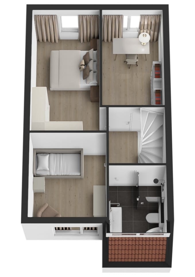 Foto 32 van De Rietdekker 12