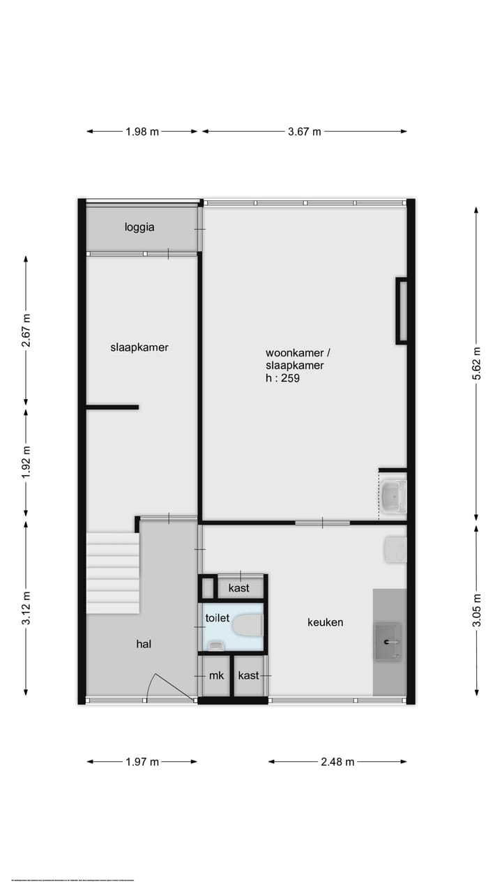Foto 55 van Graaf Hendrik III plein 45-A