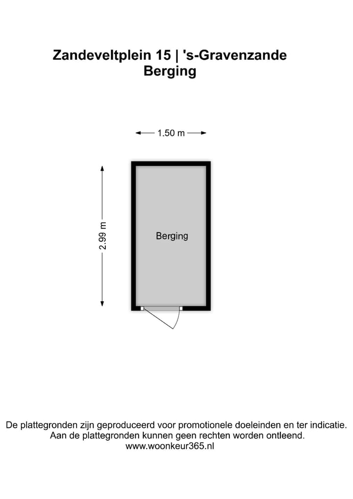 Foto 31 van Zandeveltplein 15