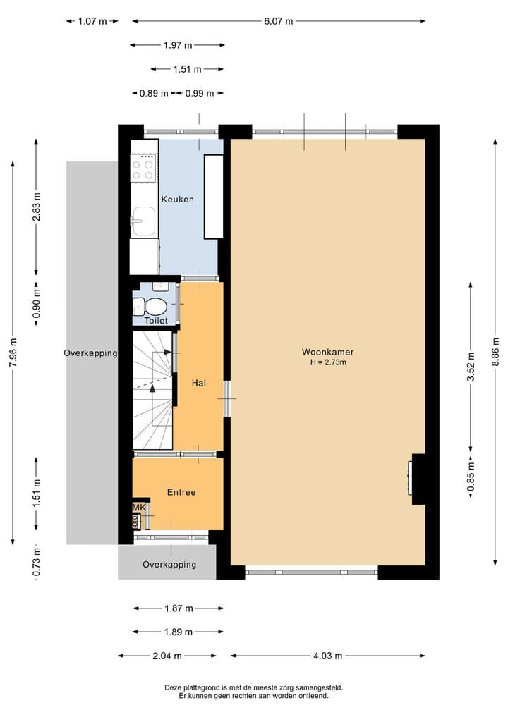 Foto 51 van Vondellaan 5