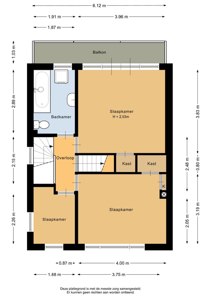 Foto 52 van Vondellaan 5