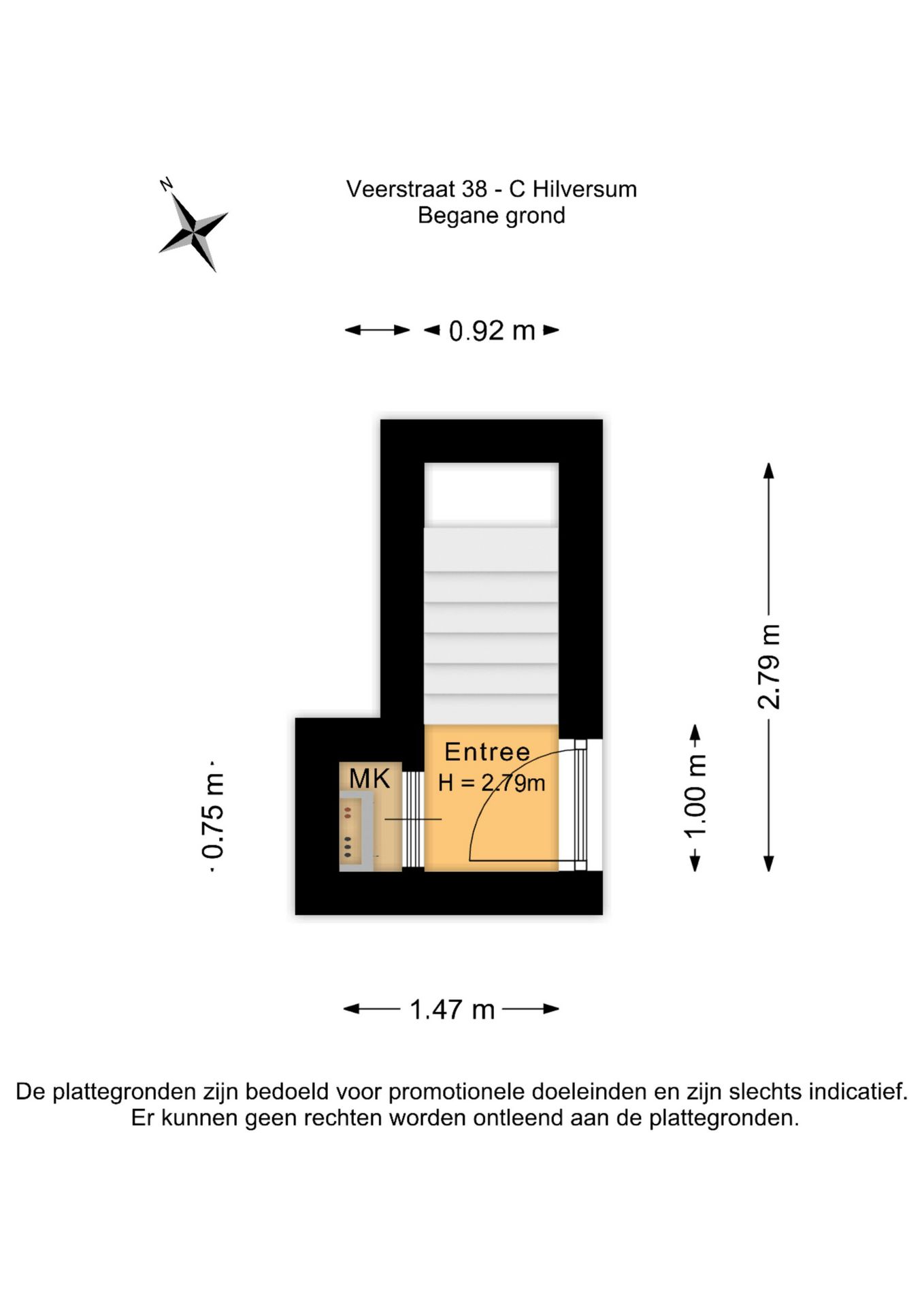 Foto 42 van Veerstraat 38-C