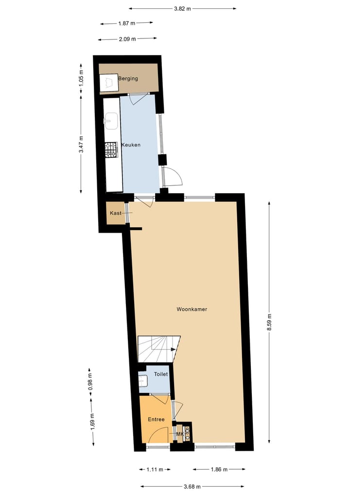 Foto 44 van Hoefstraat 35