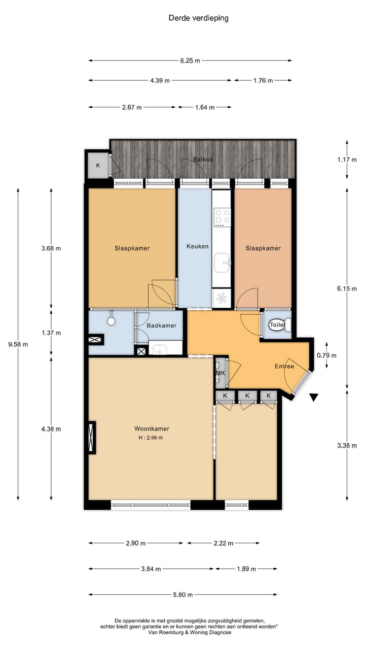 Foto 26 van Lucellestraat 37-3