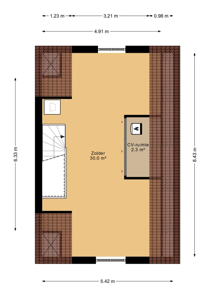 Foto 51 van Veemarktstraat 17