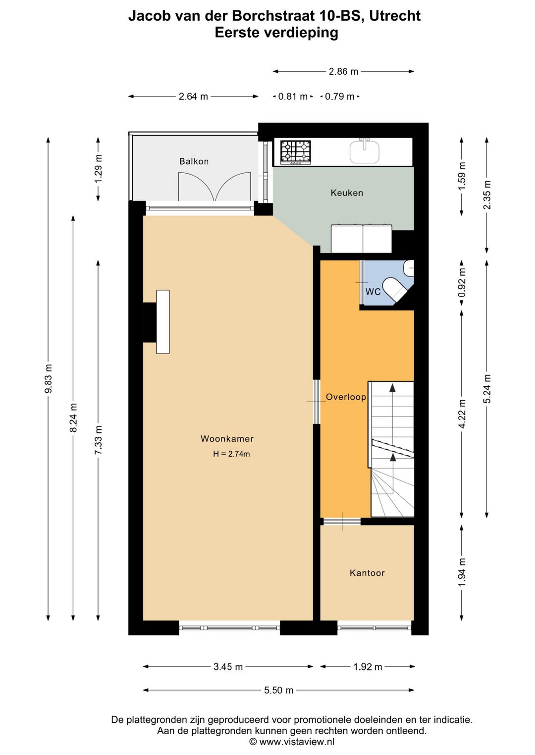 Foto 23 van Jacob van der Borchstraat 10-BS