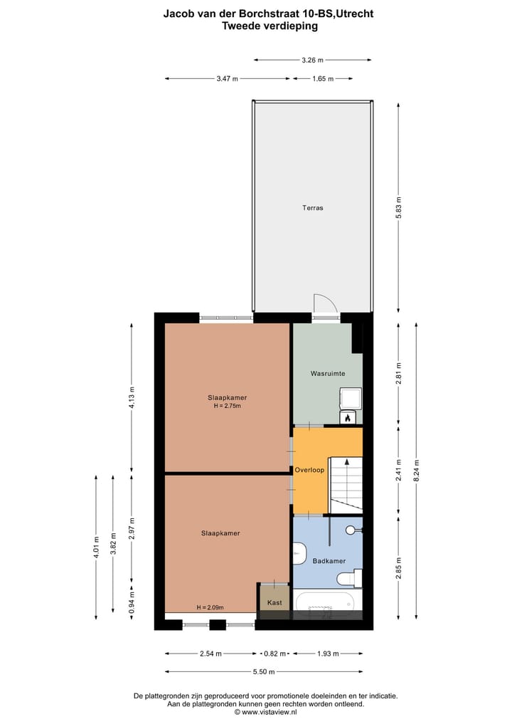 Foto 24 van Jacob van der Borchstraat 10-BS