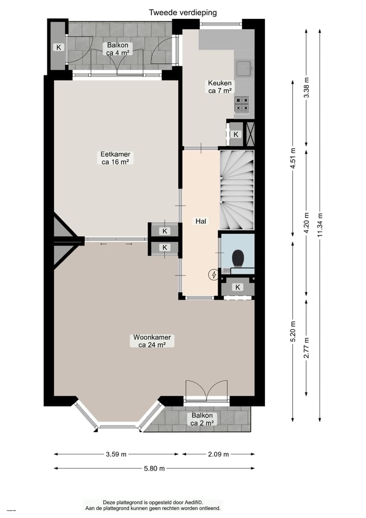 Foto 29 van Korreweg 208-A