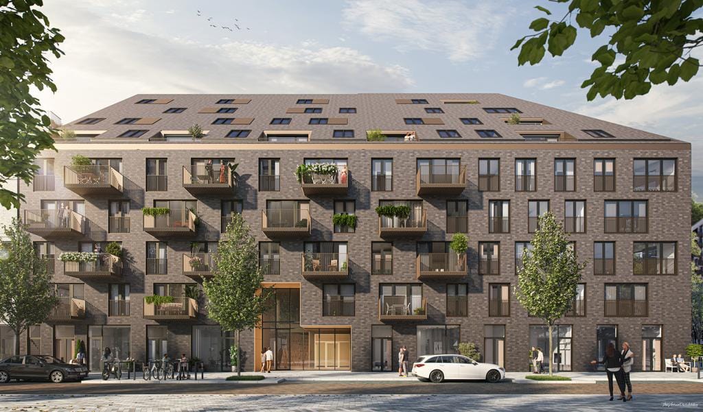 Foto 1 van Knightsbridge Hyde Park huis 1 type 1