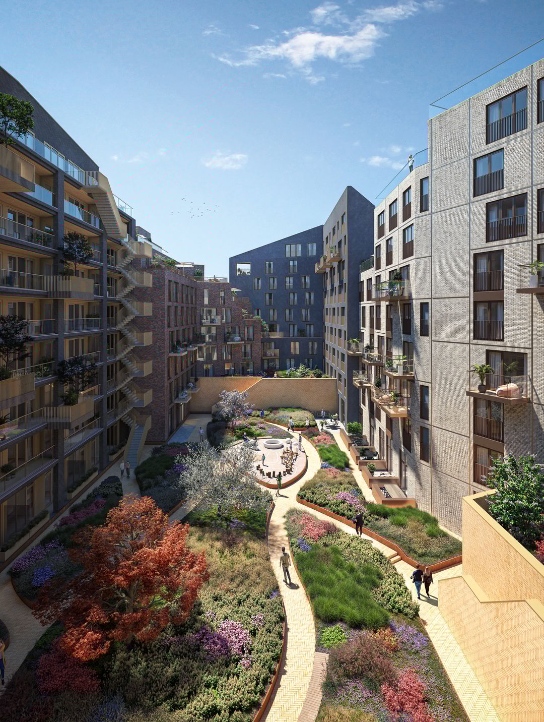 Foto 13 van Knightsbridge Hyde Park huis 1 type 1