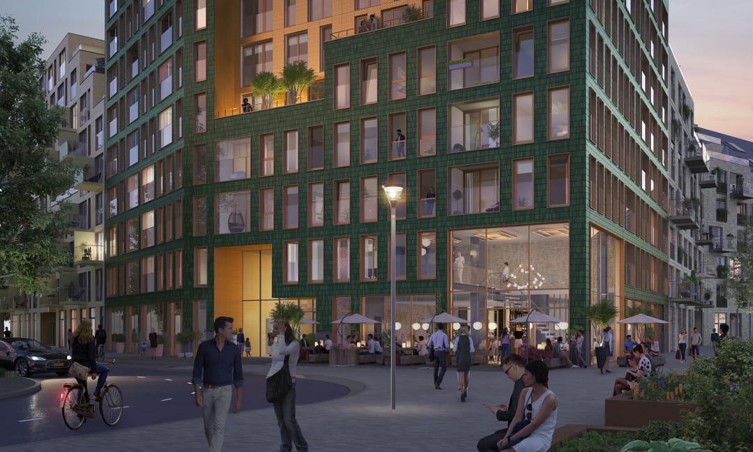 Foto 17 van Knightsbridge Hyde Park huis 1 type 1