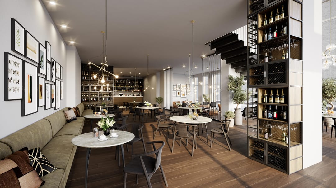 Foto 23 van Knightsbridge Hyde Park huis 1 type 1