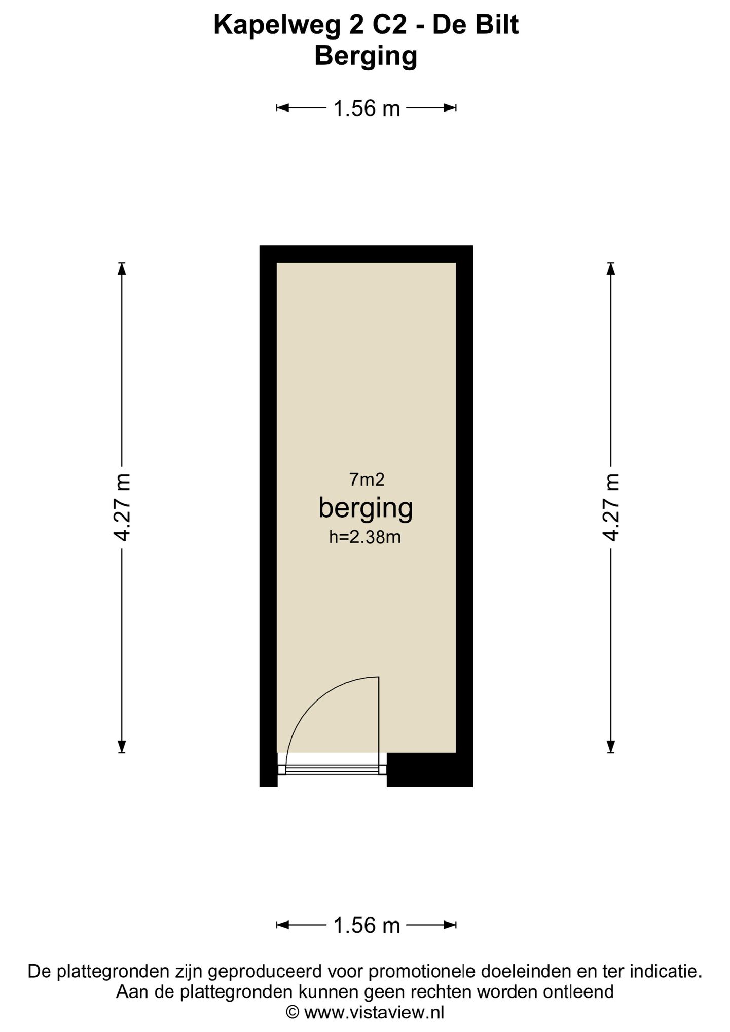 Foto 40 van Kapelweg 2-C2